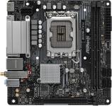 Picture of Материнская плата ASRock B660M-ITX/AC Socket 1700 B660 2xDDR4 1xPCI-E 16x 4xSATA III mini-ITX Retail