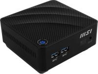 Picture of Неттоп MSI Cubi N JSL-043BRU slim PS N6000 (1.1) UHDG noOS GbitEth WiFi BT 65W черный