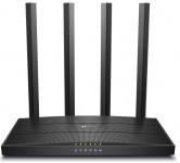 Picture of Wi-Fi роутер TP-LINK ARCHER C6U 802.11abgnac 1167Mbps 2.4 ГГц 5 ГГц 4xLAN черный