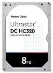 Picture of Жесткий диск 3.5" 8 Tb 7200rpm 256Mb cache Western Digital Ultrastar DC HC320 SATA III 6 Gb/s 0B36404