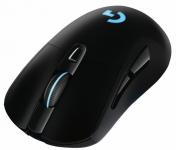 Picture of Мышь беспроводная Logitech G703 LightSpeed (Hero) чёрный USB (910-005640)