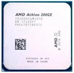 Picture of Процессор AMD Athlon 200GE AM4 (YD200GC6M2OFB) (3.2GHz/100MHz/Radeon Vega 3) OEM