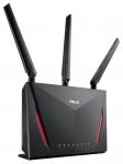 Picture of Беспроводной маршрутизатор ASUS RT-AC86U 802.11abgnac 2917Mbps 2.4 ГГц 5 ГГц 4xLAN USB черный