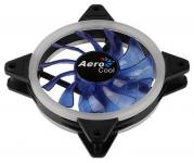 Picture of Вентилятор Aerocool REV Blue , 120x120x25мм, цвет светодиодов : синий, подсветка в виде двойного кольца, 3+4-Pin, 1200 об/мин, 41,3 CFM, 15,1 дБА