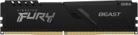 Picture of Оперативная память для компьютера 16Gb (1x16Gb) PC4-28800 3600MHz DDR4 DIMM CL18 Kingston FURY Beast Black (KF436C18BB/16)