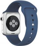 Picture of Ремешок силиконовый для Apple Watch (42-44мм) DF iClassicband-02 (blue)